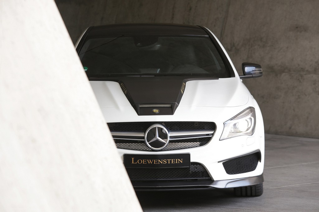 2015 - MERCEDES-AMG CLA SAPPHIRE LM45-410 TURBO BY LOEWENSTEIN, foto 8