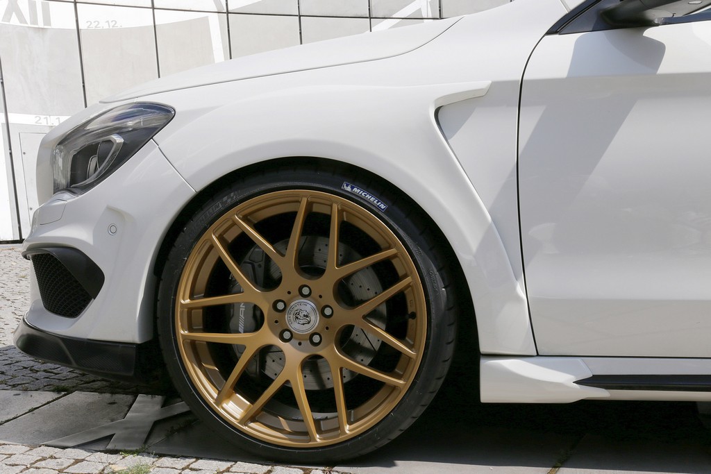 2015 - MERCEDES-AMG CLA SAPPHIRE LM45-410 TURBO BY LOEWENSTEIN, foto 9