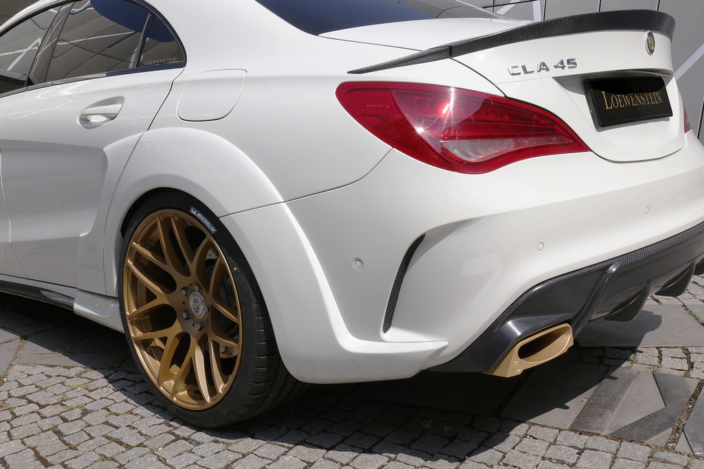 2015 - MERCEDES-AMG CLA SAPPHIRE LM45-410 TURBO BY LOEWENSTEIN, foto 10