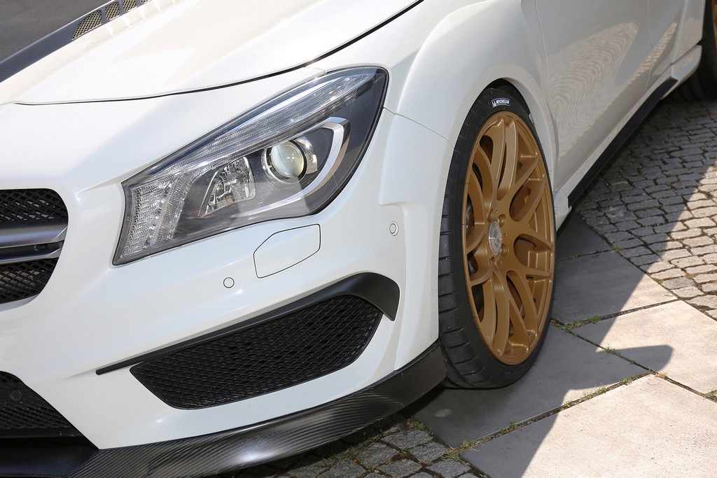 2015 - MERCEDES-AMG CLA SAPPHIRE LM45-410 TURBO BY LOEWENSTEIN, foto 11