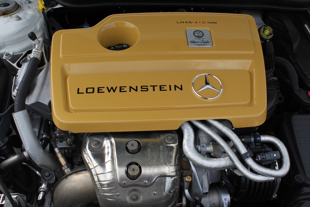 2015 - MERCEDES-AMG CLA SAPPHIRE LM45-410 TURBO BY LOEWENSTEIN, foto 12