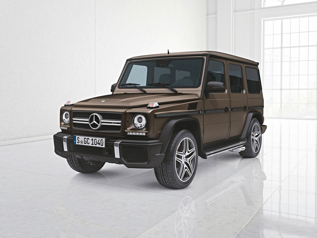 2016 - MERCEDES-BENZ G DESIGNO MANUFAKTUR, foto 1