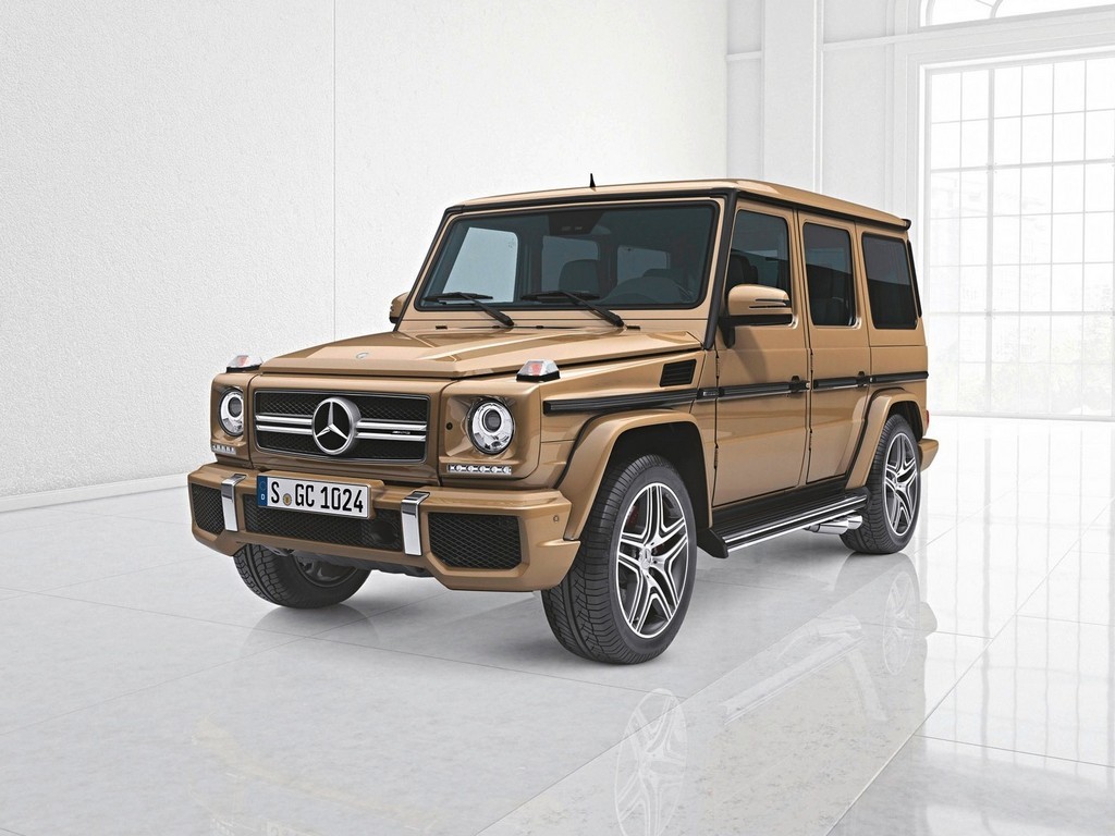 2016 - MERCEDES-BENZ G DESIGNO MANUFAKTUR, foto 2