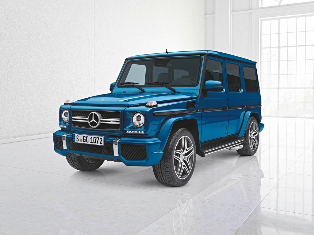 2016 - MERCEDES-BENZ G DESIGNO MANUFAKTUR, foto 4