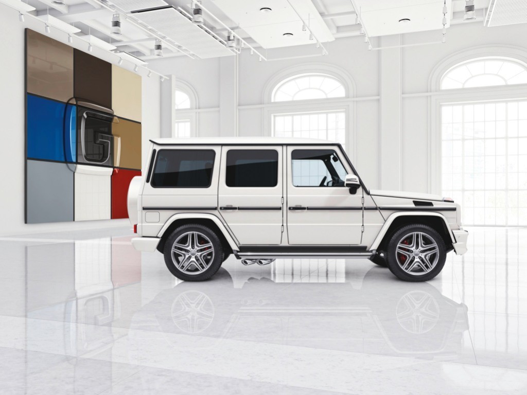 2016 - MERCEDES-BENZ G DESIGNO MANUFAKTUR, foto 8