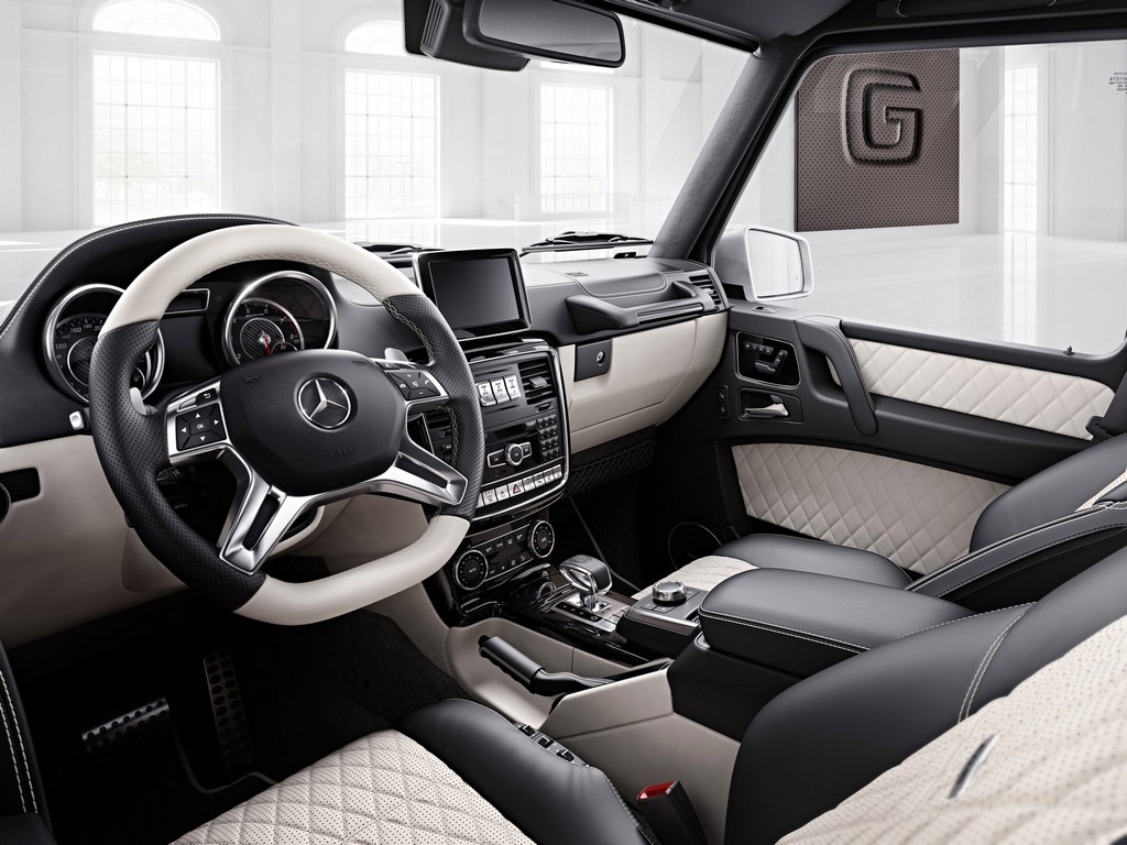 2016 - MERCEDES-BENZ G DESIGNO MANUFAKTUR, foto 10