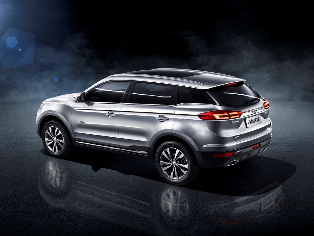 GEELY EMGRAND NL-3, foto 1