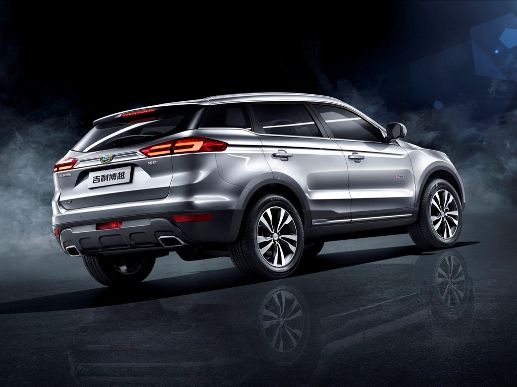 GEELY EMGRAND NL-3, foto 2