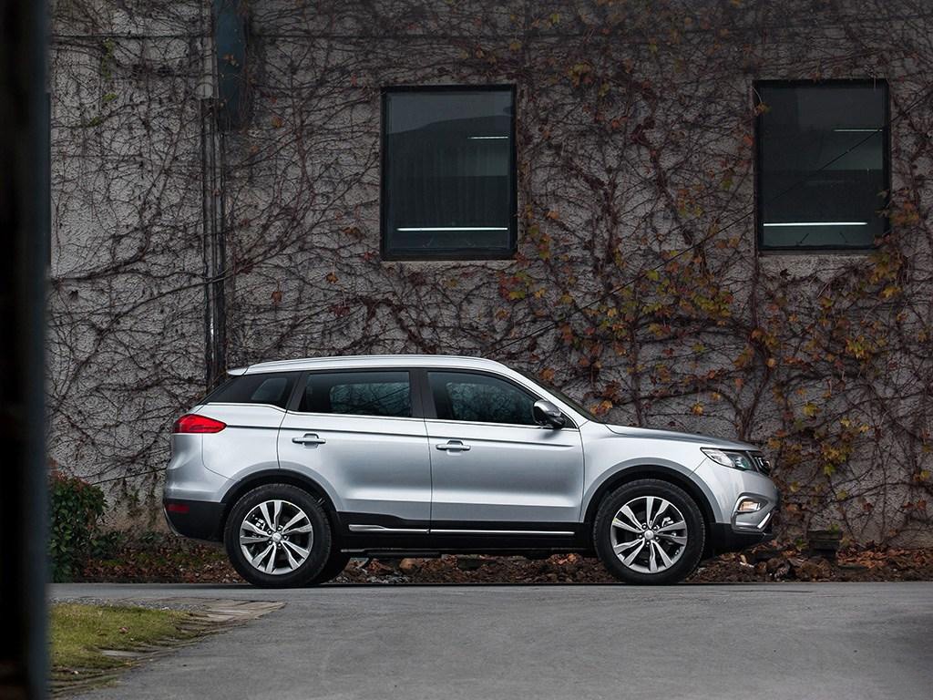 GEELY EMGRAND NL-3, foto 3