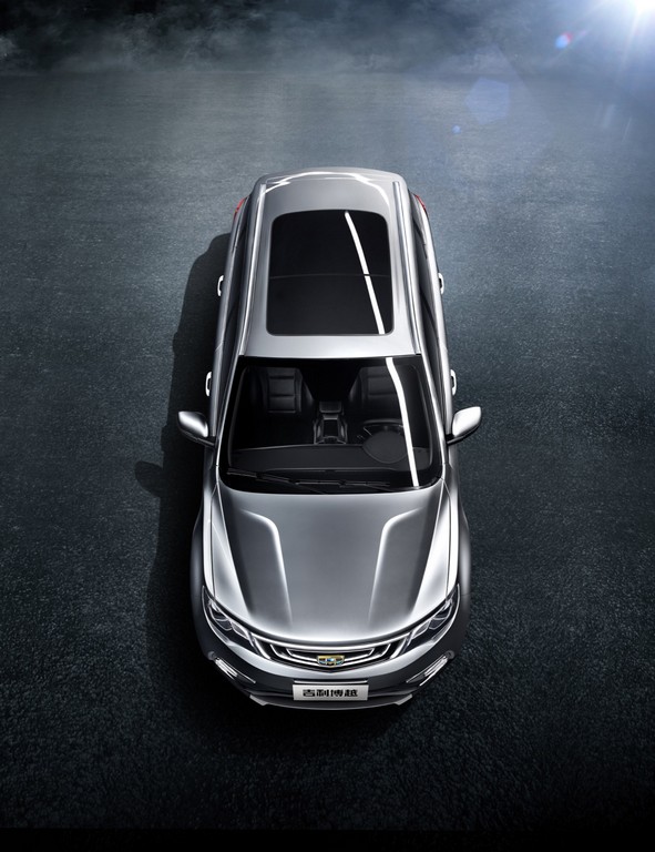 GEELY EMGRAND NL-3, foto 6