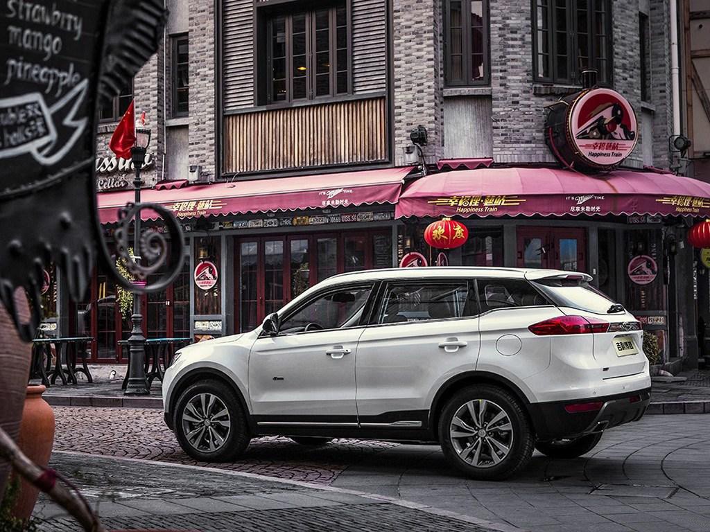 GEELY EMGRAND NL-3, foto 7