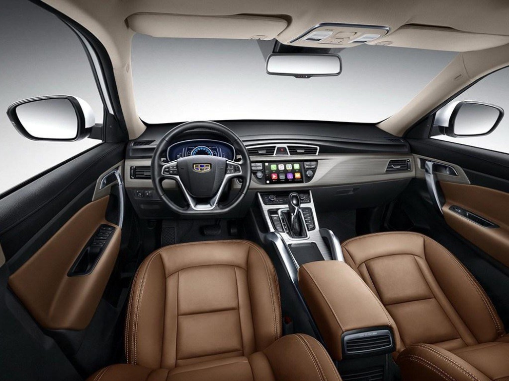GEELY EMGRAND NL-3, foto 8
