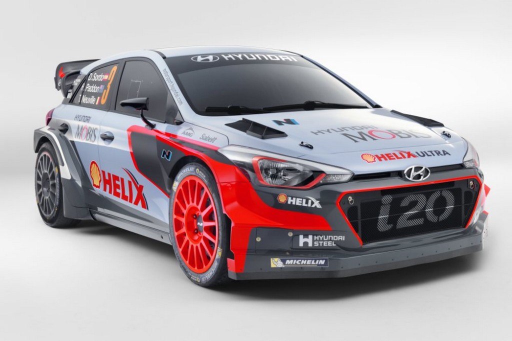 2016 - HYUNDAI i20 WRC OFFICIAL CAR, foto 5
