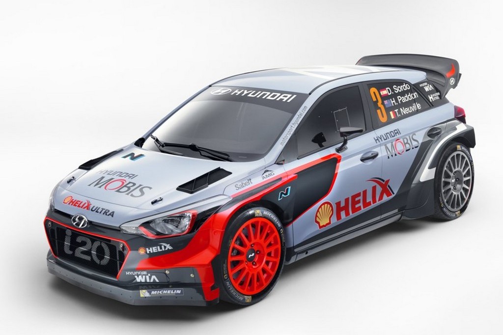 2016 - HYUNDAI i20 WRC OFFICIAL CAR, foto 1