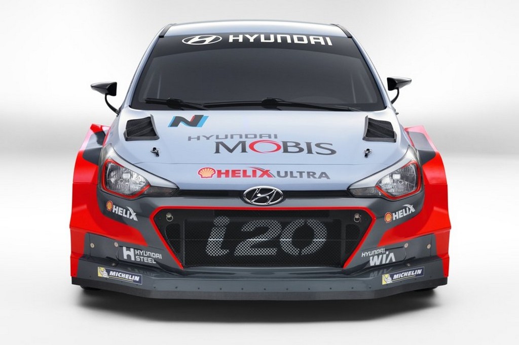 2016 - HYUNDAI i20 WRC OFFICIAL CAR, foto 2