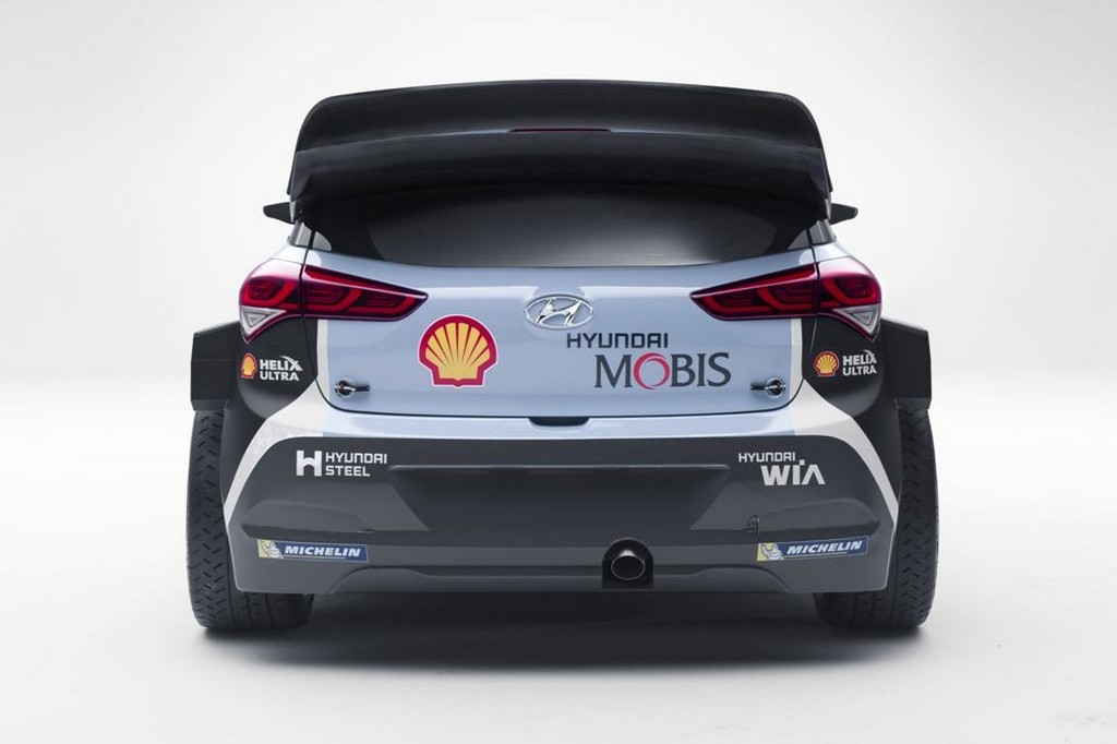 2016 - HYUNDAI i20 WRC OFFICIAL CAR, foto 3