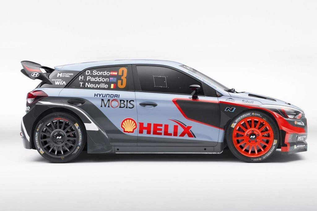 2016 - HYUNDAI i20 WRC OFFICIAL CAR, foto 4