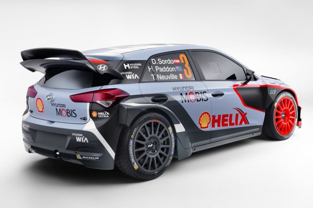 2016 - HYUNDAI i20 WRC OFFICIAL CAR, foto 6
