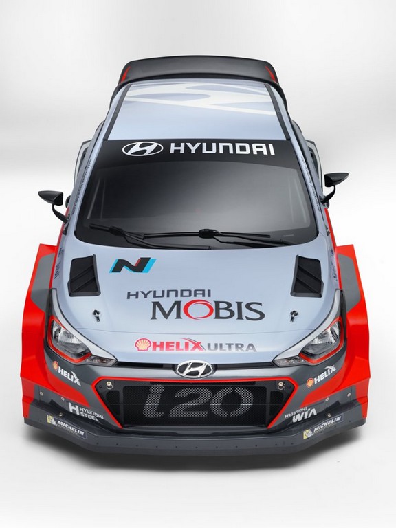 2016 - HYUNDAI i20 WRC OFFICIAL CAR, foto 7