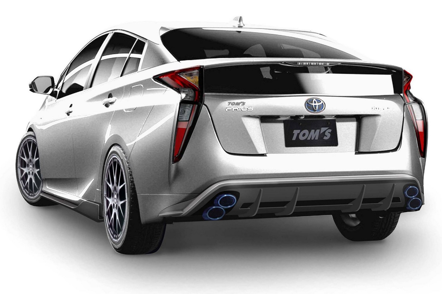 2016 - TOYOTA PRIUS TOM'S RACING, foto 4