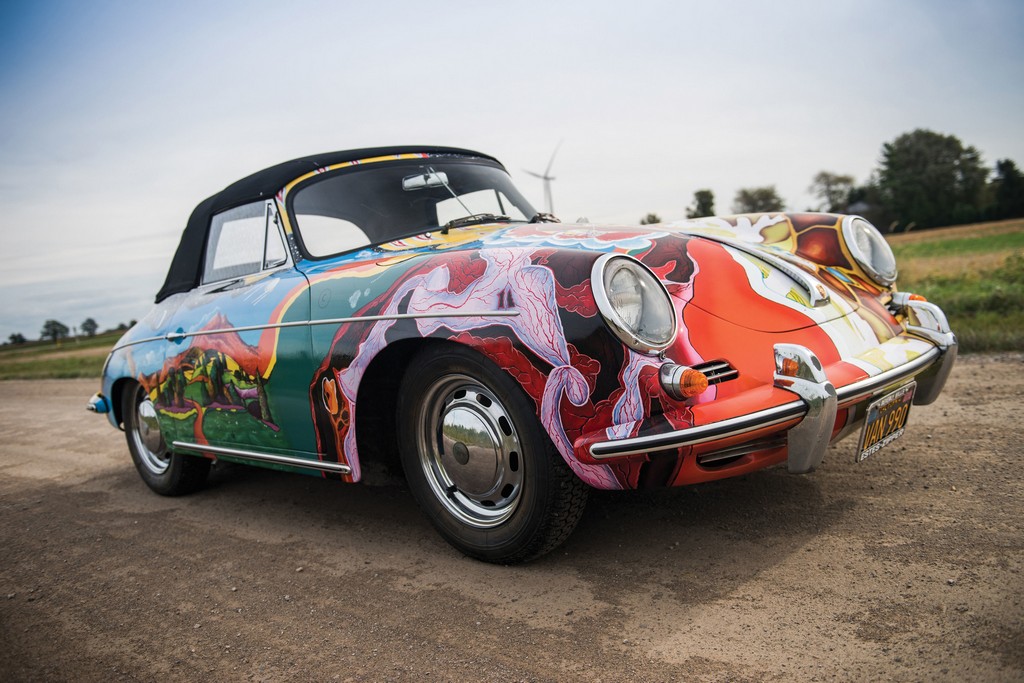 PORSCHE 356 SPEEDSTER JANIS JOPLIN, foto 1