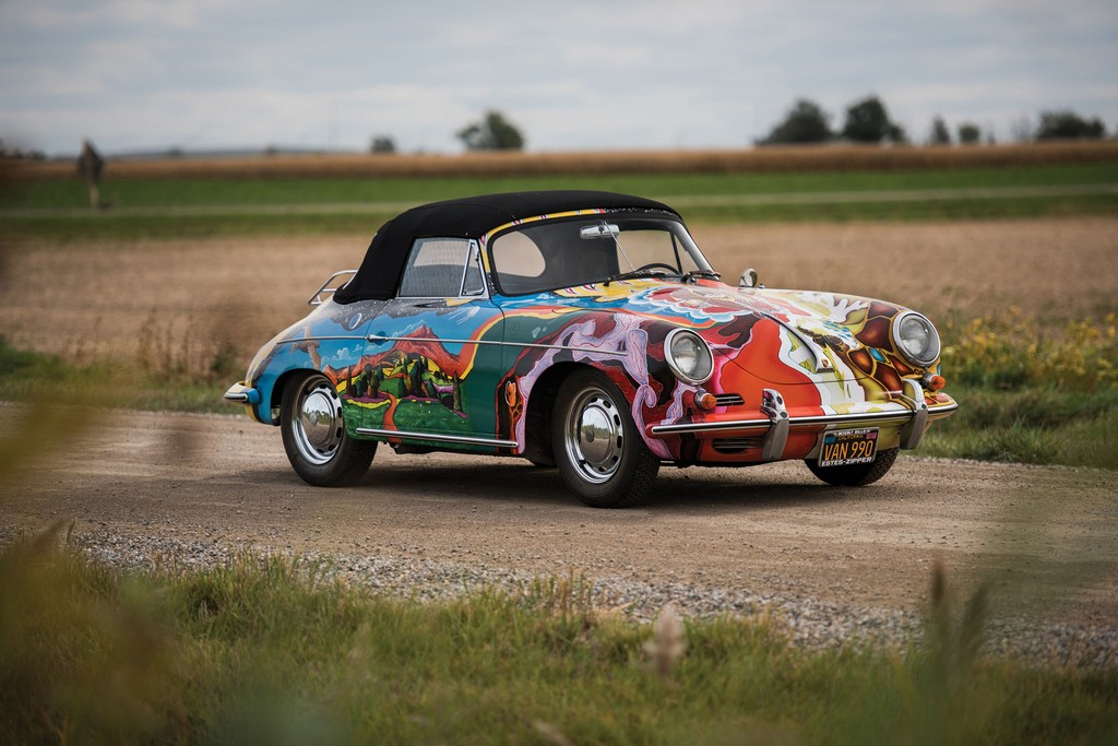 PORSCHE 356 SPEEDSTER JANIS JOPLIN, foto 2
