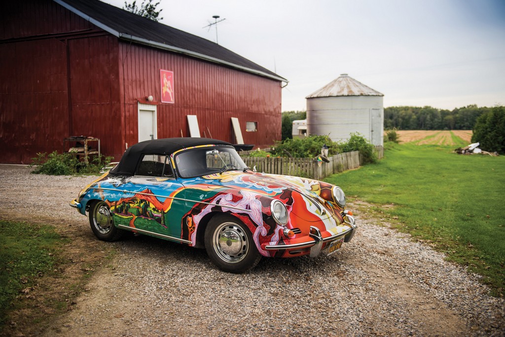 PORSCHE 356 SPEEDSTER JANIS JOPLIN, foto 3
