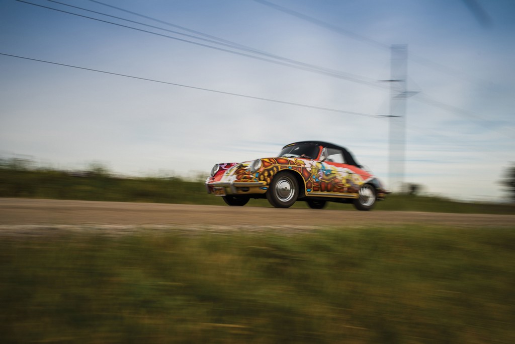 PORSCHE 356 SPEEDSTER JANIS JOPLIN, foto 4