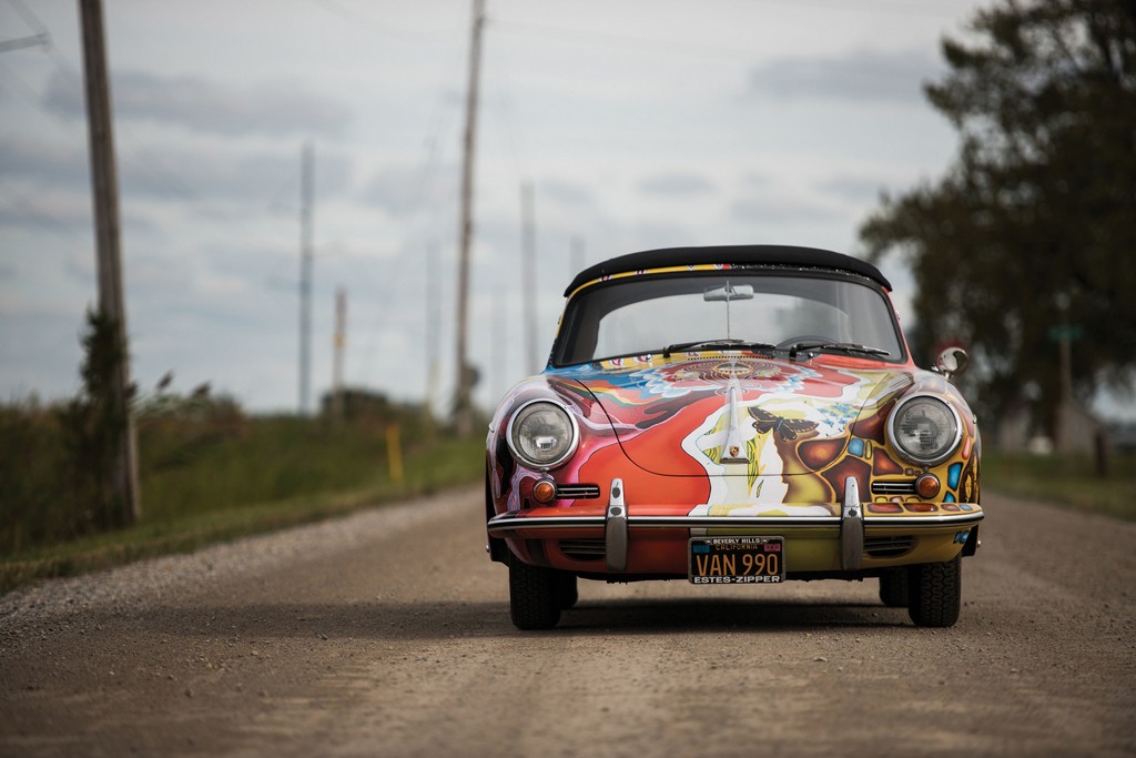 PORSCHE 356 SPEEDSTER JANIS JOPLIN, foto 5