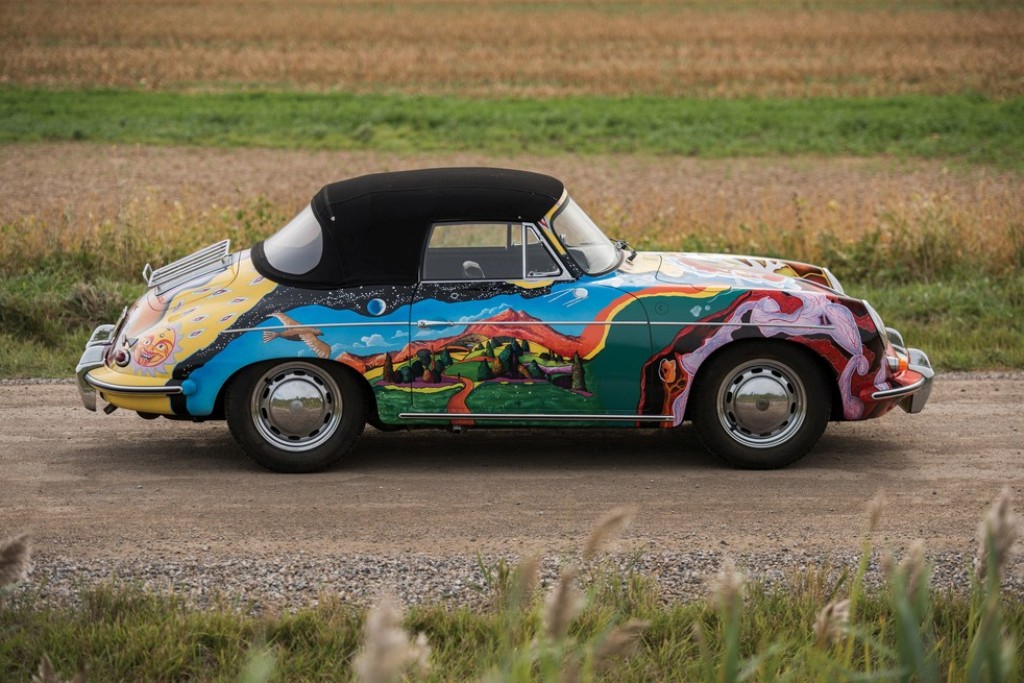 PORSCHE 356 SPEEDSTER JANIS JOPLIN, foto 6