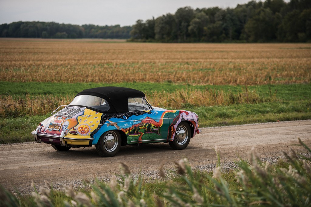 PORSCHE 356 SPEEDSTER JANIS JOPLIN, foto 7