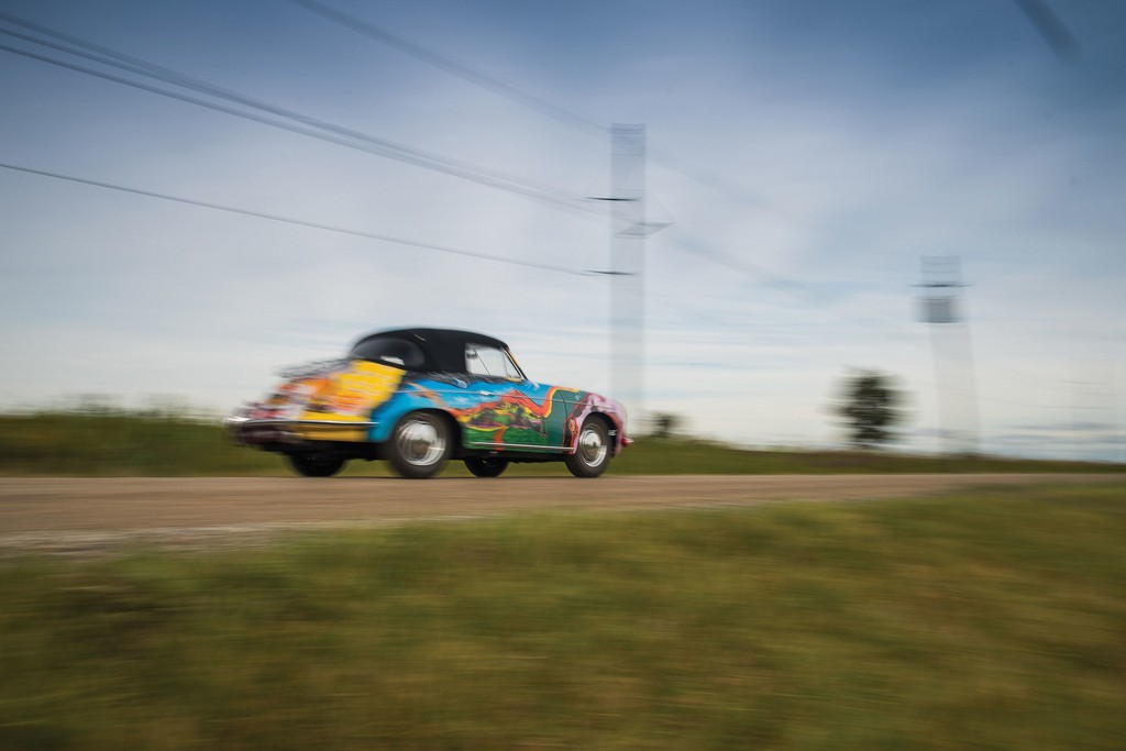 PORSCHE 356 SPEEDSTER JANIS JOPLIN, foto 8