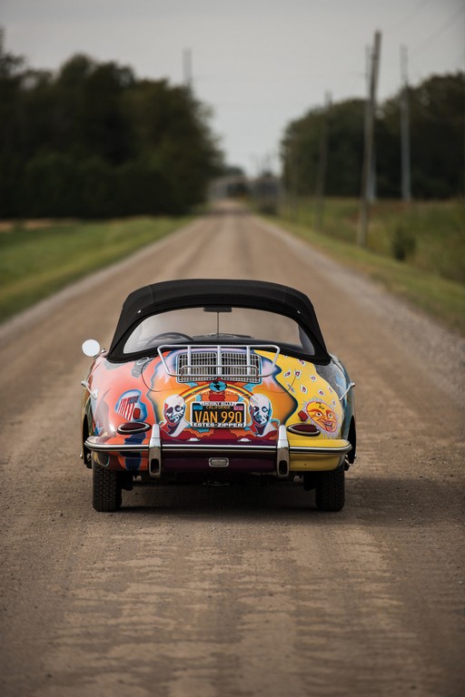 PORSCHE 356 SPEEDSTER JANIS JOPLIN, foto 9