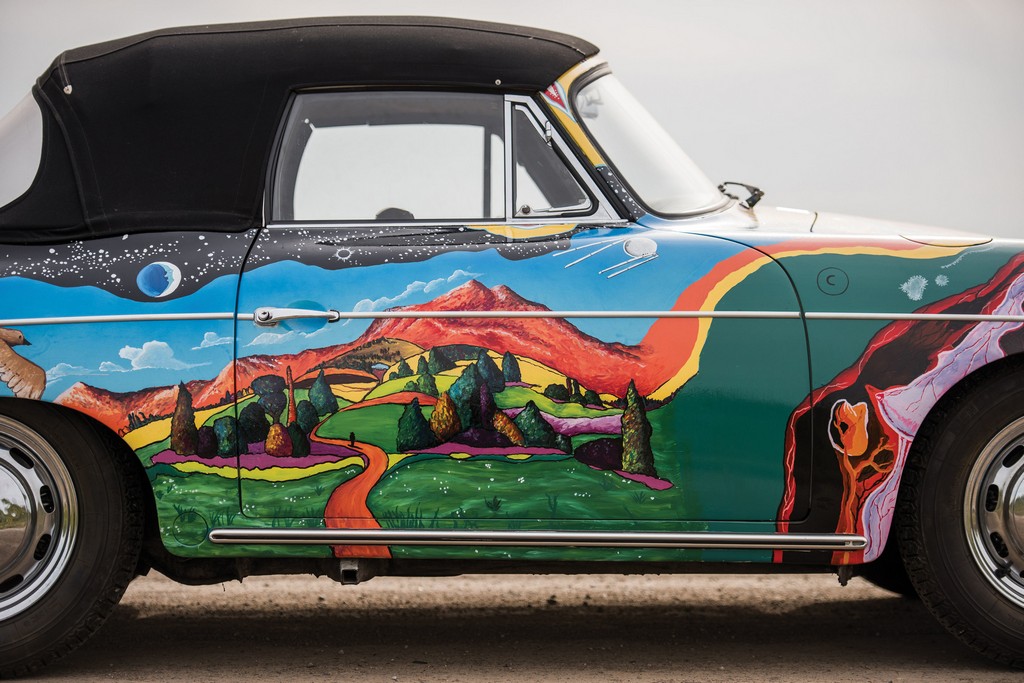 PORSCHE 356 SPEEDSTER JANIS JOPLIN, foto 10