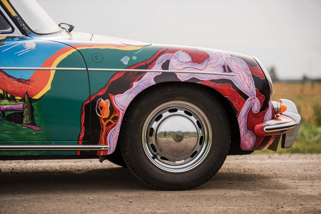 PORSCHE 356 SPEEDSTER JANIS JOPLIN, foto 11
