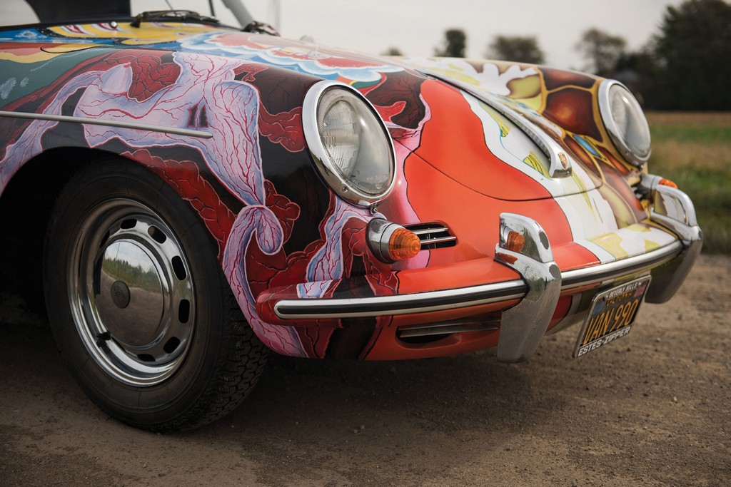 PORSCHE 356 SPEEDSTER JANIS JOPLIN, foto 12