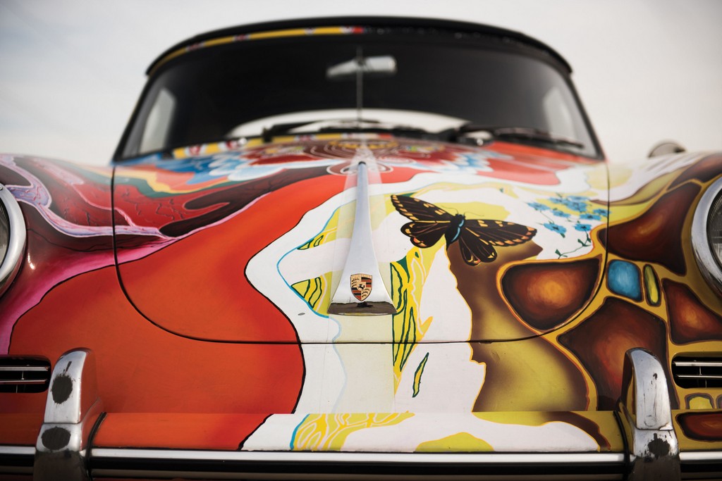PORSCHE 356 SPEEDSTER JANIS JOPLIN, foto 13