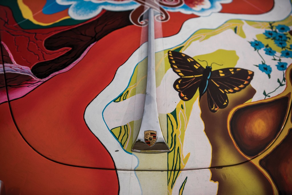 PORSCHE 356 SPEEDSTER JANIS JOPLIN, foto 14