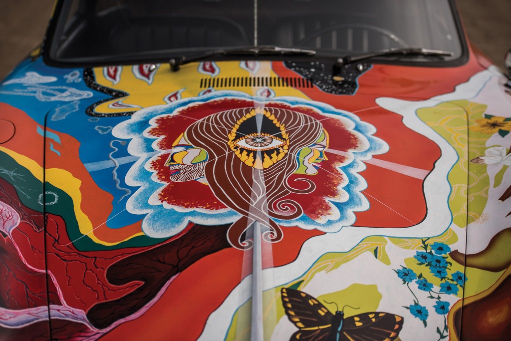 PORSCHE 356 SPEEDSTER JANIS JOPLIN, foto 15