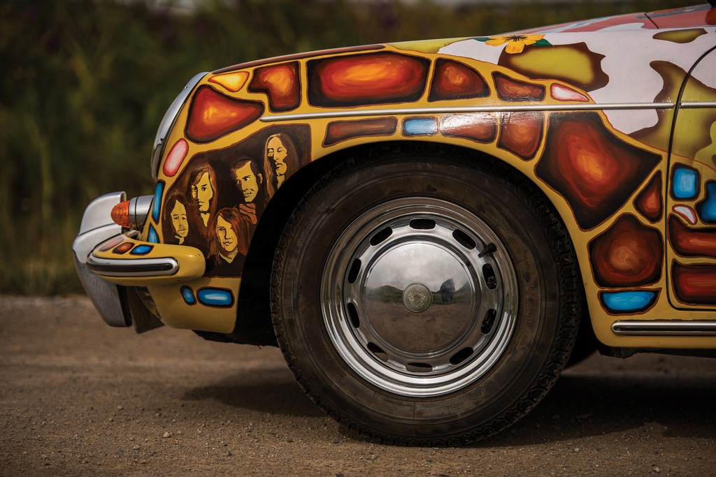 PORSCHE 356 SPEEDSTER JANIS JOPLIN, foto 18