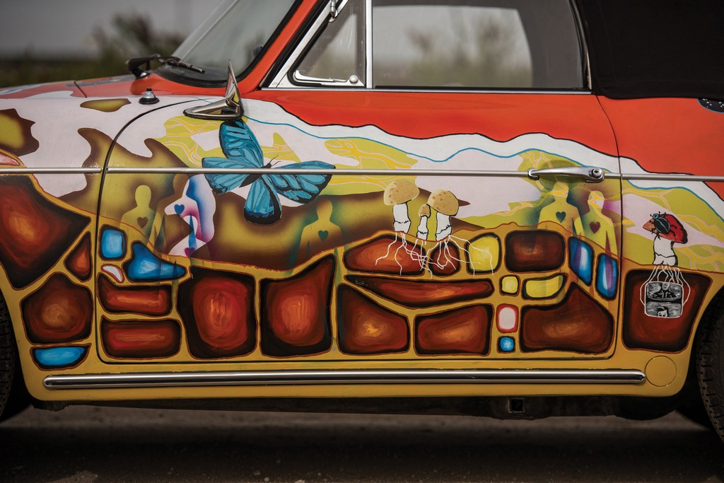 PORSCHE 356 SPEEDSTER JANIS JOPLIN, foto 19