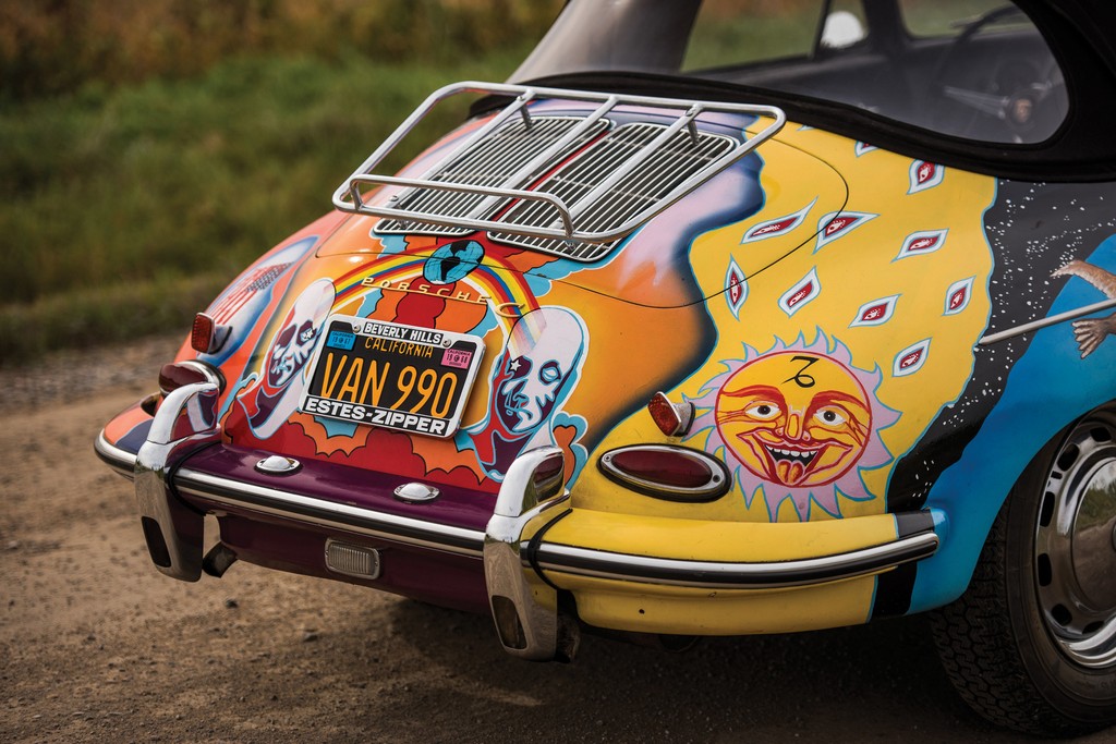 PORSCHE 356 SPEEDSTER JANIS JOPLIN, foto 24