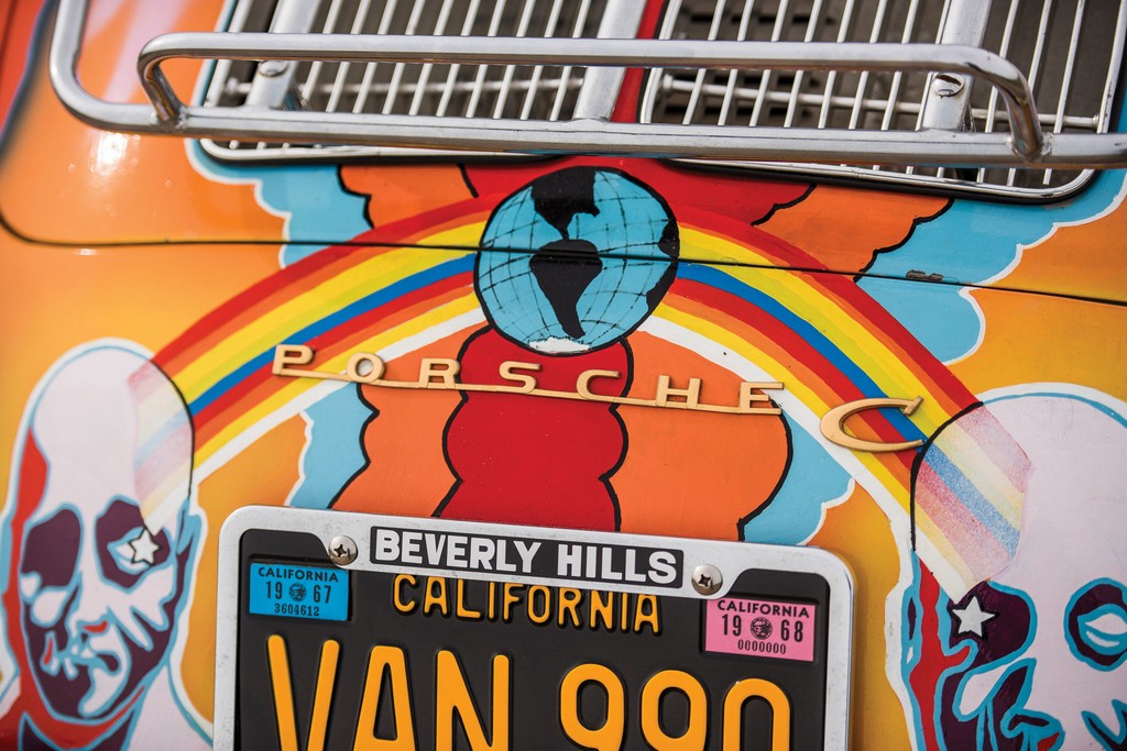 PORSCHE 356 SPEEDSTER JANIS JOPLIN, foto 25
