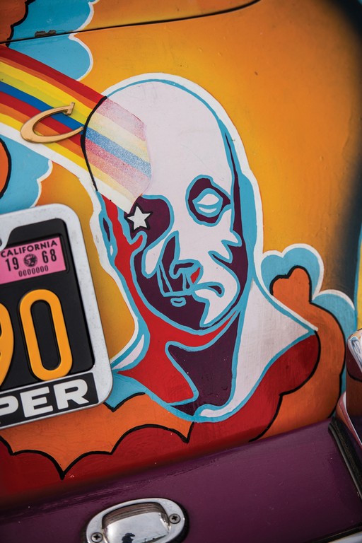 PORSCHE 356 SPEEDSTER JANIS JOPLIN, foto 27