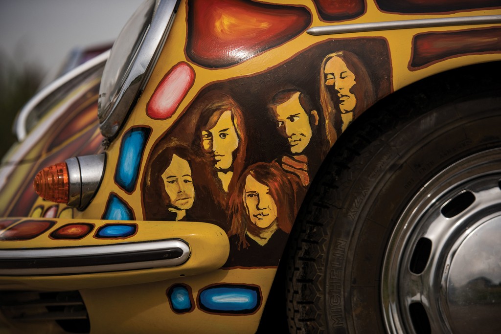 PORSCHE 356 SPEEDSTER JANIS JOPLIN, foto 29