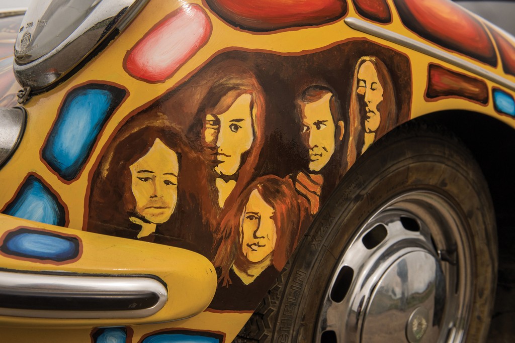 PORSCHE 356 SPEEDSTER JANIS JOPLIN, foto 30