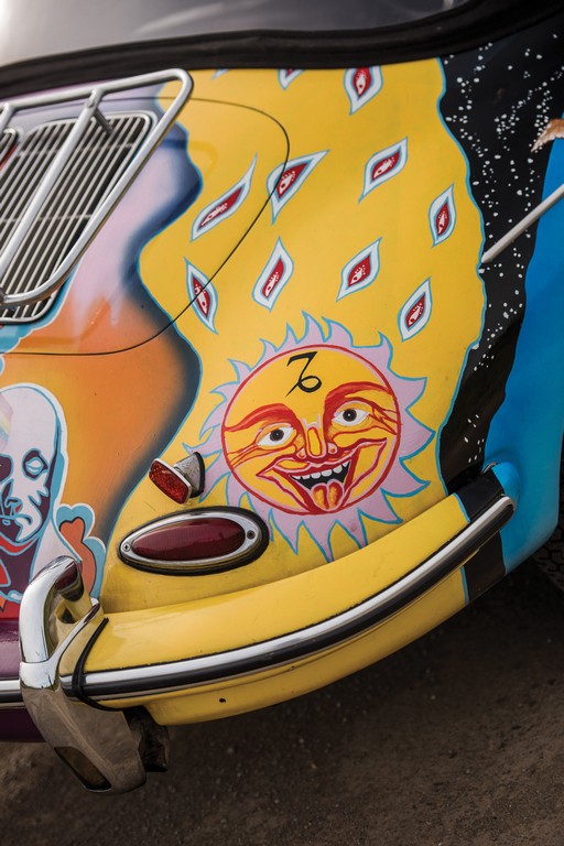 PORSCHE 356 SPEEDSTER JANIS JOPLIN, foto 31