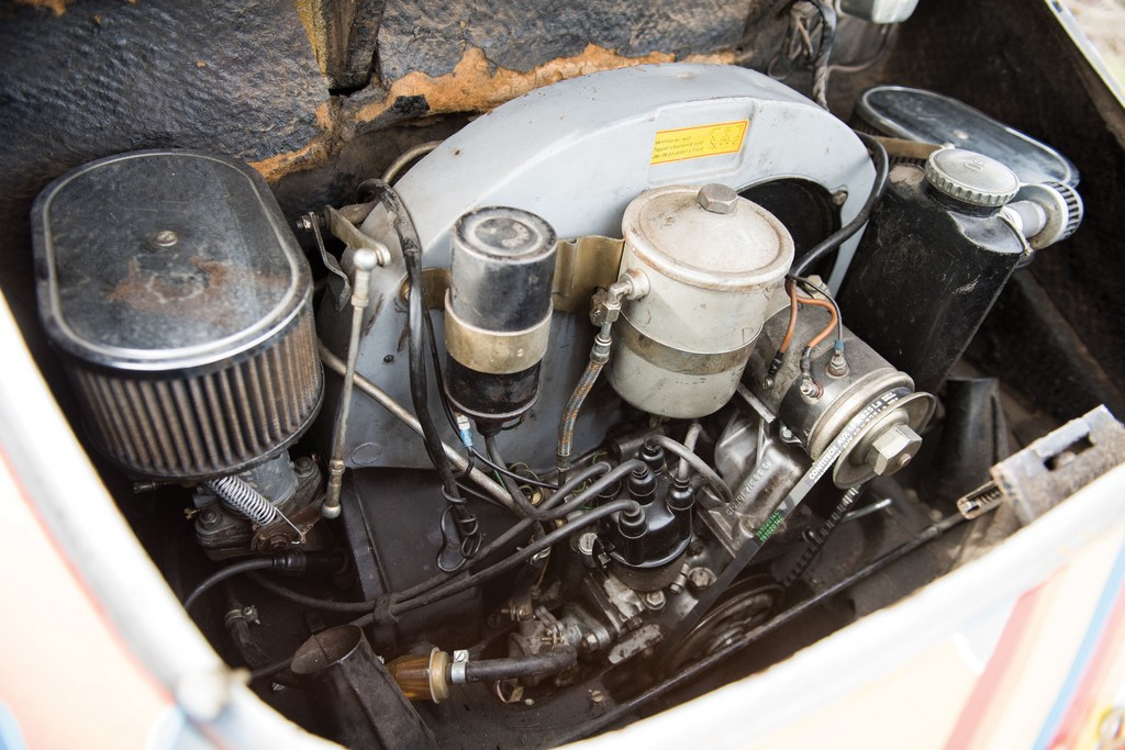 PORSCHE 356 SPEEDSTER JANIS JOPLIN, foto 33