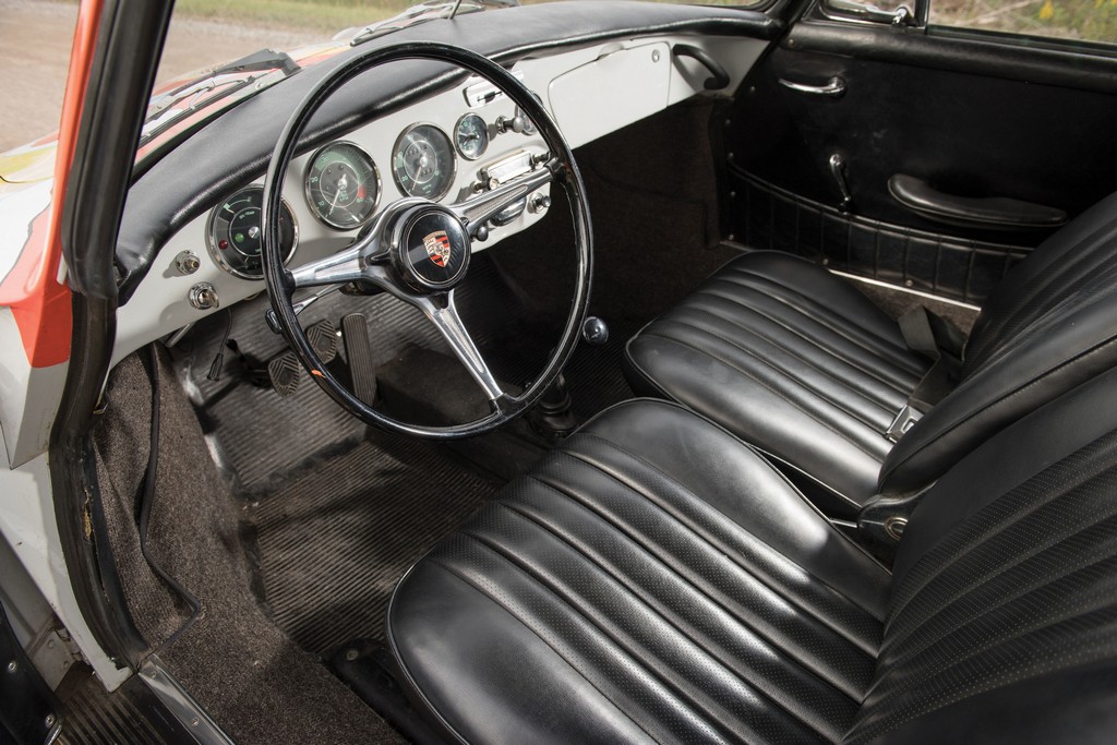 PORSCHE 356 SPEEDSTER JANIS JOPLIN, foto 36