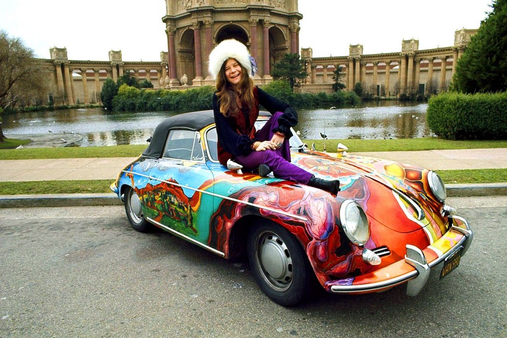 PORSCHE 356 SPEEDSTER JANIS JOPLIN, foto 41